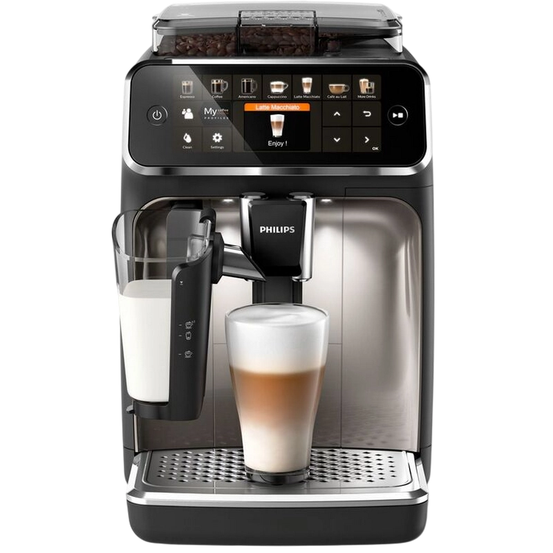 Кофемашина Philips EP5447/90 Черный - В зернах | 1500 Вт | 15 бар | 1.8 л
