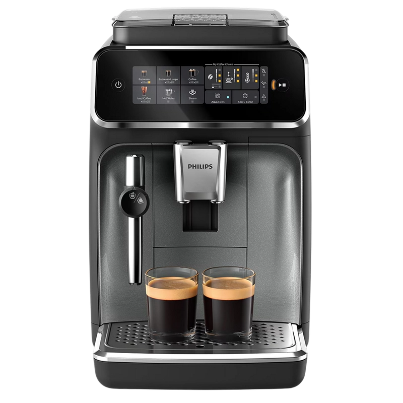 Aparat de cafea Philips EP3329/70 Argintiu - Cafea boabe | 1500 W | 15 bar | 1.8 l