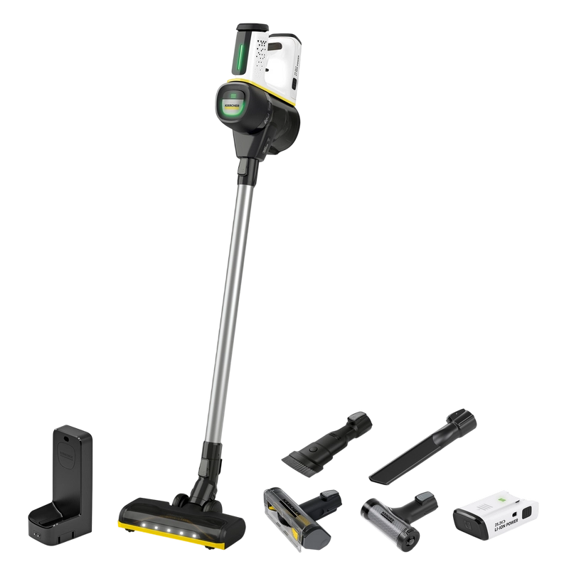 Aspirator Vertical Karcher VC 7 Cordless yourMax Signature Line Negru - Uscată | Container | 0.8 l