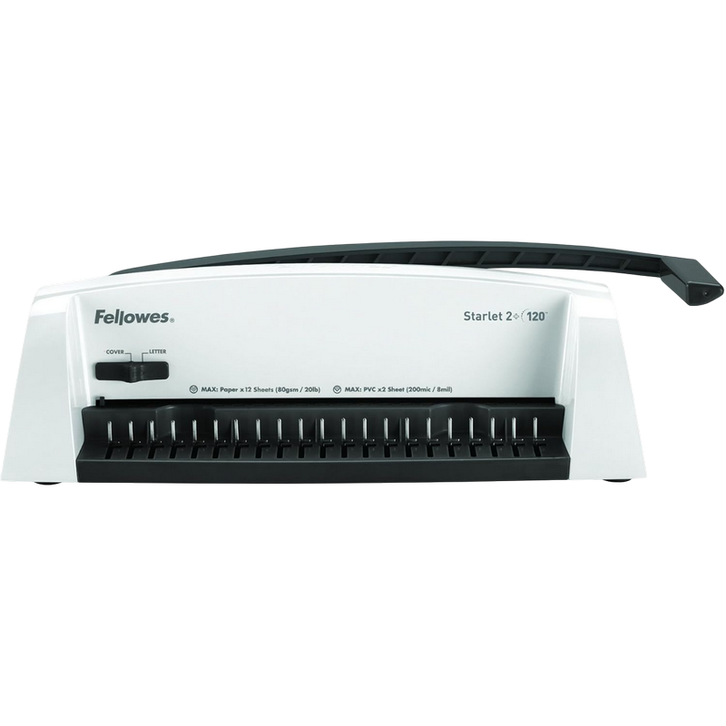 Liant Fellowes Starlet 2 Plus Alb - A4