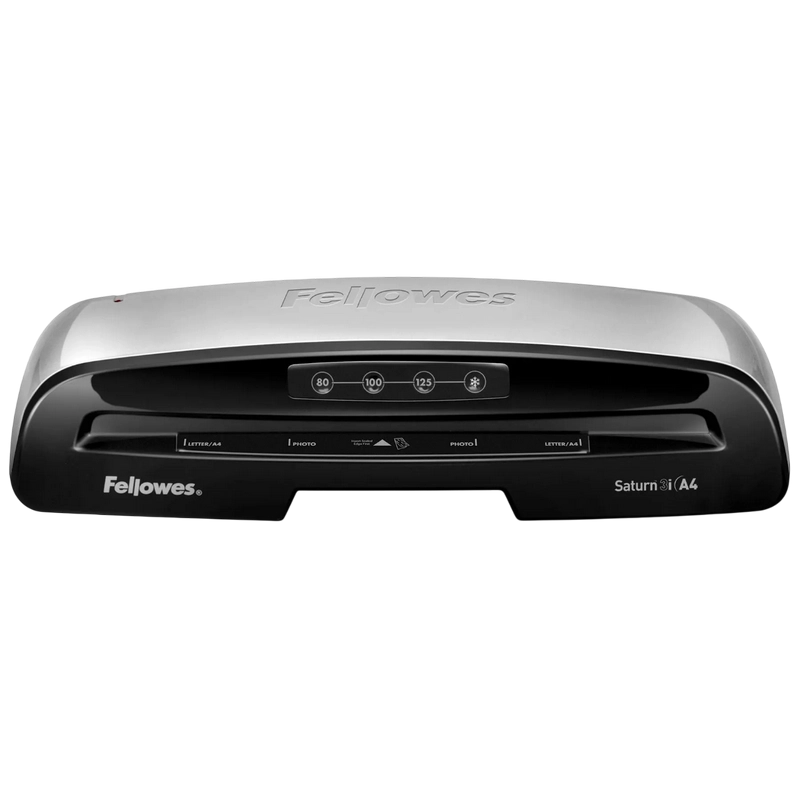 Laminator Fellowes Saturn A4 Negru - A4