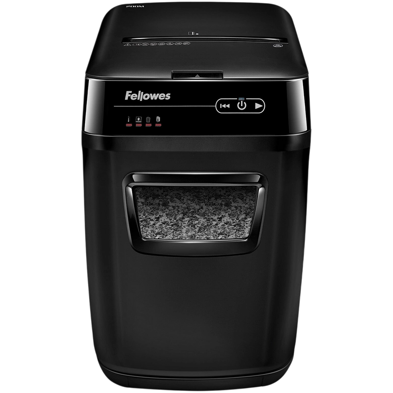 Tocător Fellowes AutoMax 200M Negru - A4 | 32 l