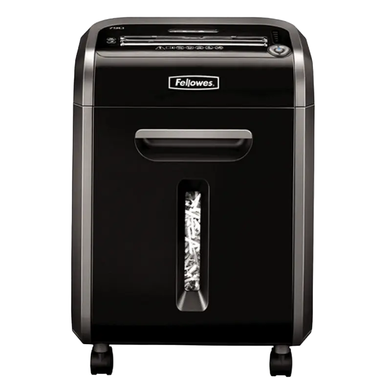 Tocător Fellowes PowerShred® 79Ci Negru - A4 | 23 l | 56.6 mm/s