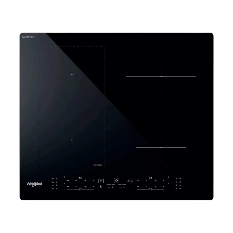Plită cu inducție Whirlpool WL B4060 CPNE Negru - 7.2 kW | Vitroceramică Plită cu inducție Whirlpool WL B4060 CPNE Negru - 7.2 kW | Vitroceramică