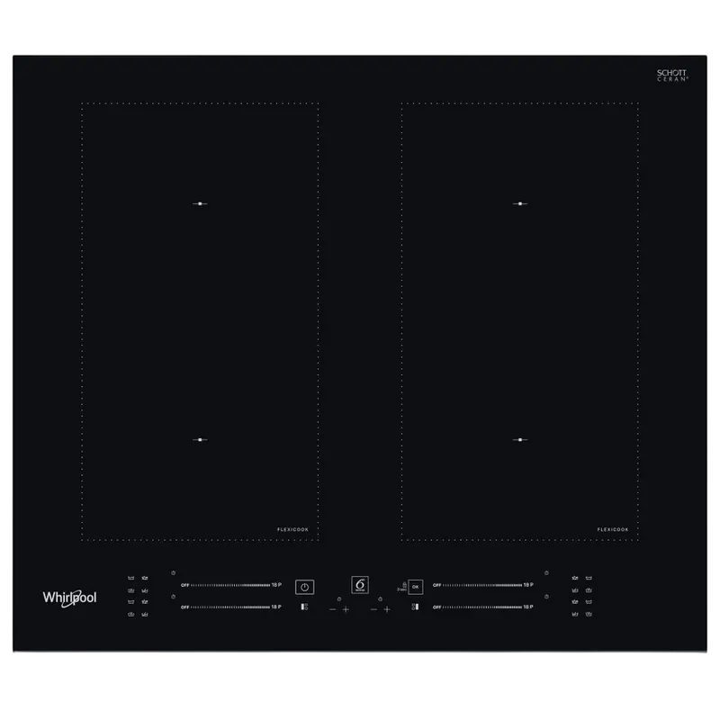 Plită cu inducție Whirlpool WL S3160 BF Negru - 7.2 kW | Vitroceramică Plită cu inducție Whirlpool WL S3160 BF Negru - 7.2 kW | Vitroceramică