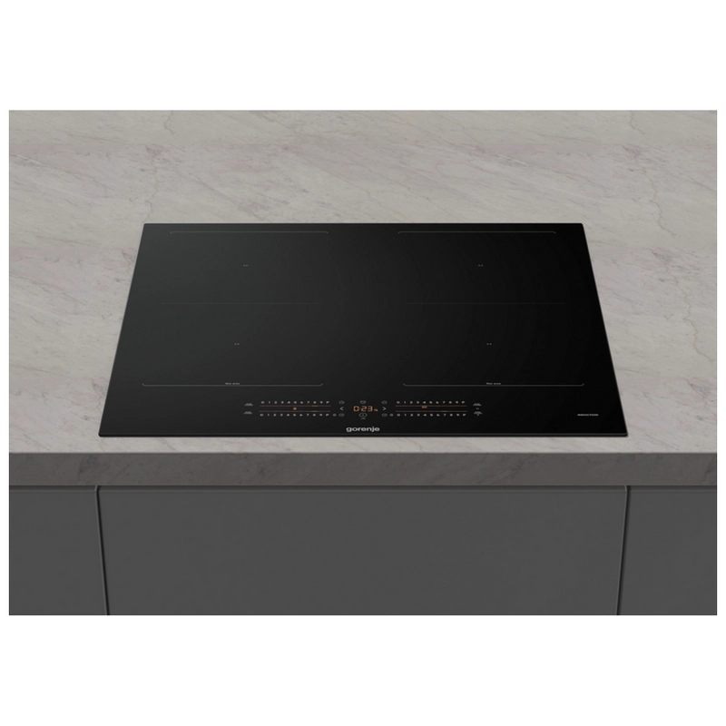 Plită cu inducție Gorenje GI6442BSC Negru - 7.36 kW | Vitroceramică Plită cu inducție Gorenje GI6442BSC Negru - 7.36 kW | Vitroceramică