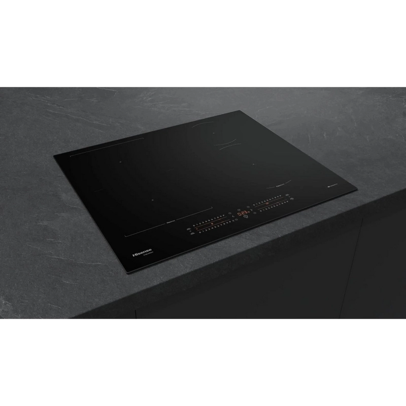 Plită cu inducție Hisense HI6432BSCWF Negru - 7.36 kW | Vitroceramică Plită cu inducție Hisense HI6432BSCWF Negru - 7.36 kW | Vitroceramică