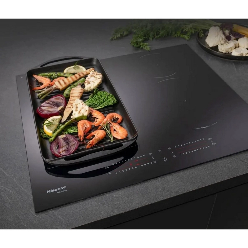 Plită cu inducție Hisense HI6432BSCWF Negru - 7.36 kW | Vitroceramică Plită cu inducție Hisense HI6432BSCWF Negru - 7.36 kW | Vitroceramică