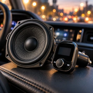 Audio auto și transmițătoare FM