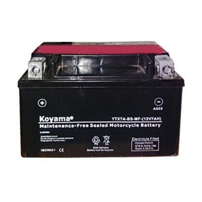 Acumulator KOYAMA moto YTX7A-BS 12V-7Ah