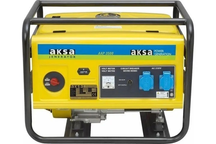 Бензиновый генератор AKSA AAP3500 (2,5 - 2,8 KW 50Hz 220V)