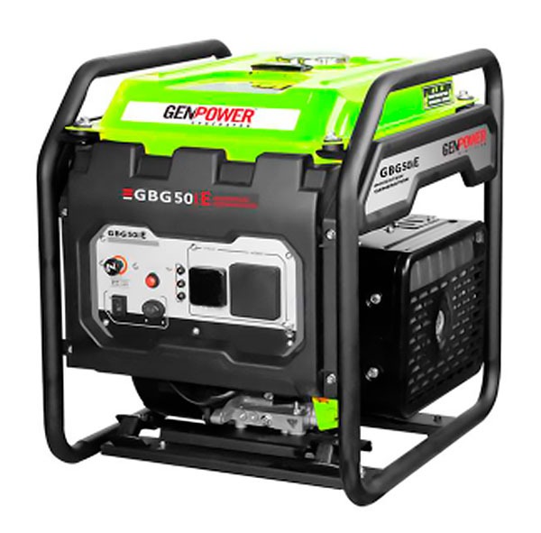Бензиновый генератор GENPOWER GBG50IE 4,5 - 5,0 KW 3000 об/мин - 50Hz 230V