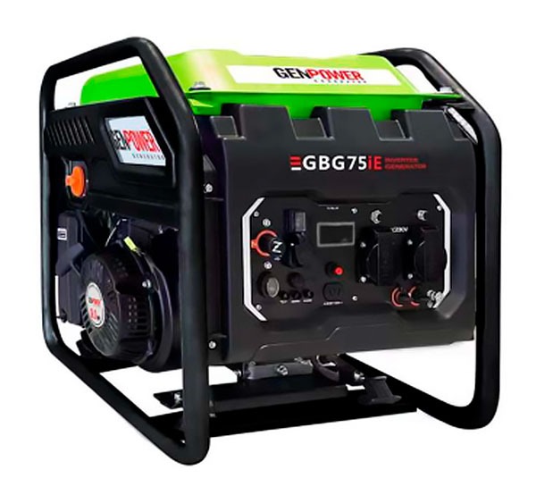 Бензиновый генератор GENPOWER GBG75IE 6,3 - 7,5 KW 3000 об/мин - 50Hz 230V