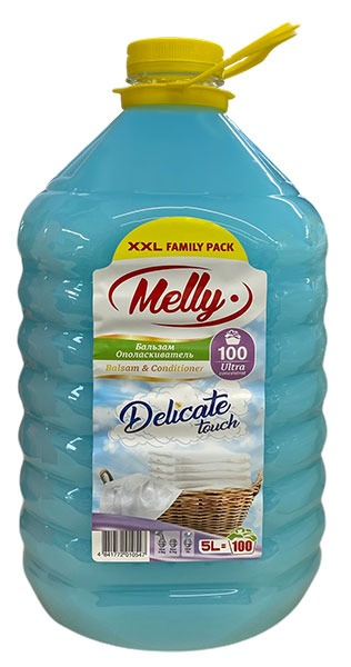 Бальзам-ополаскиватель для белья Balsam & Conditioner Melly 5L