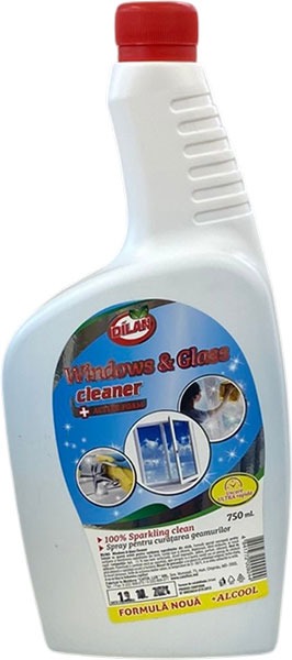 Cредство для мойки и чистки стекол Glass Expert ''Dilan'' Резерв 750ml