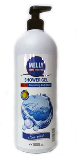 Gel de dus Sea Pearl Men 1L
