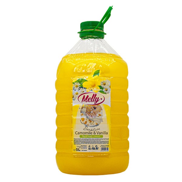 Sapun lichid Mell Camomile & Vanilla 5L