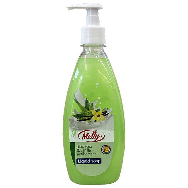 Sapun crema lichid Melly Aloe Vera & Vanilla 500 ml