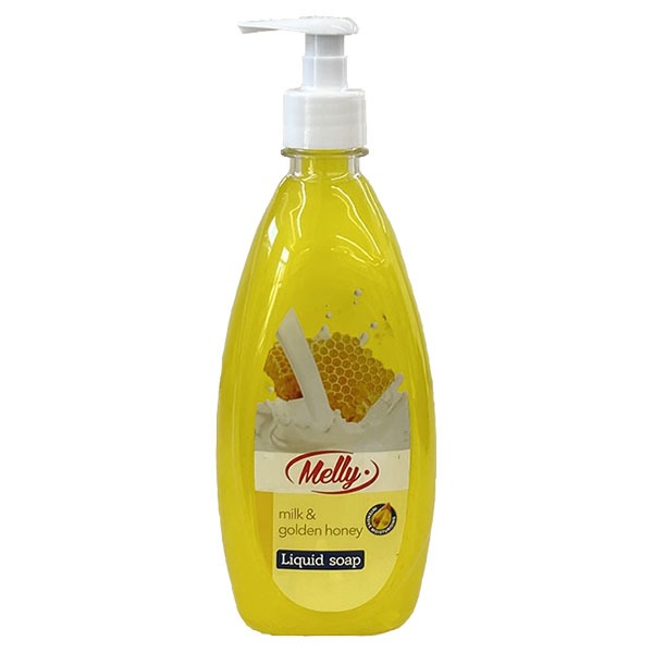 Sapun lichid-crem Melly Milk & Golden Honey 750ml