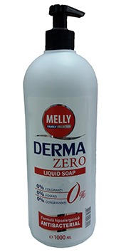 Sapun lichid antibacterian Derma Zero 1L