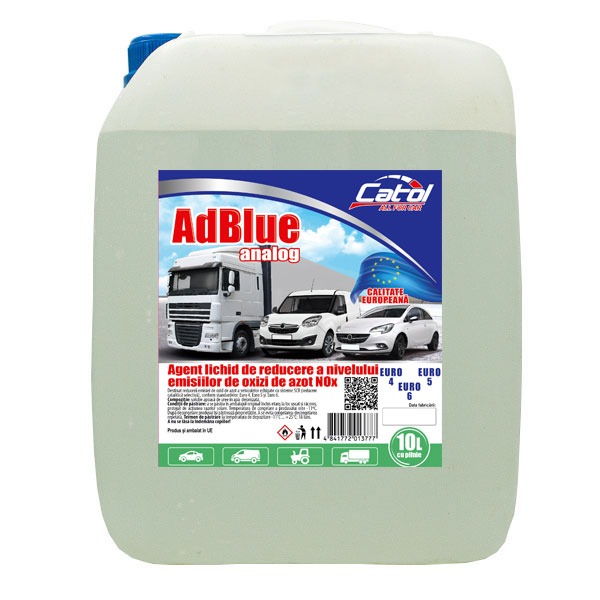 AdBlue® soluție pentru motoare cu sistem SCR (urea) 10 kg