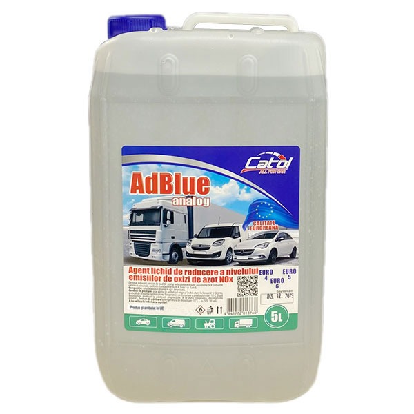 AdBlue® solutia apoasa de uree cu palnie 5 kg