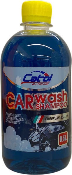 Sampon auto cu ceara Car Wash Catol Lux 0.5L [CLONE]