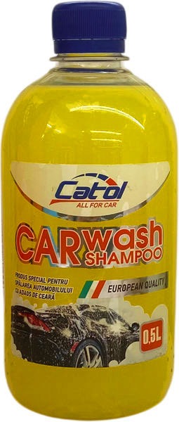 Sampon auto cu ceara Car Wash Catol Lux 0.5L