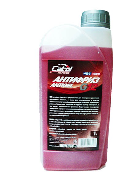 Антифриз Catol Lux -40* G12 красный 1 кг