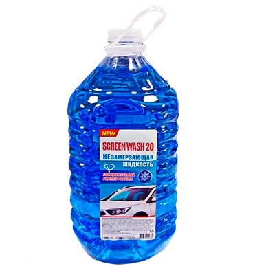 Жидкость в бачок омывателя Зима Screen Wash -20 5l