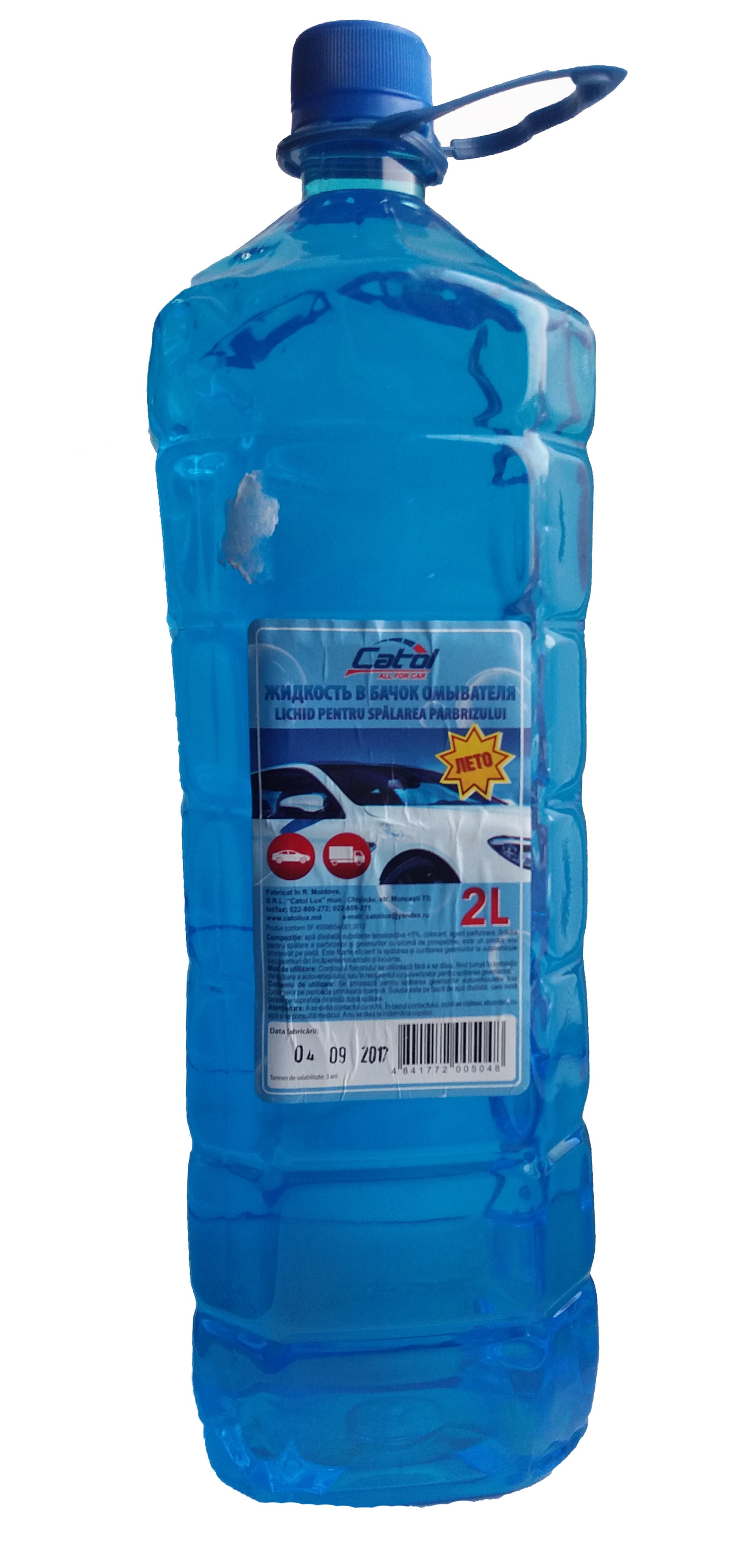 Solutie parbriz Fraber vara Catol Lux 2L