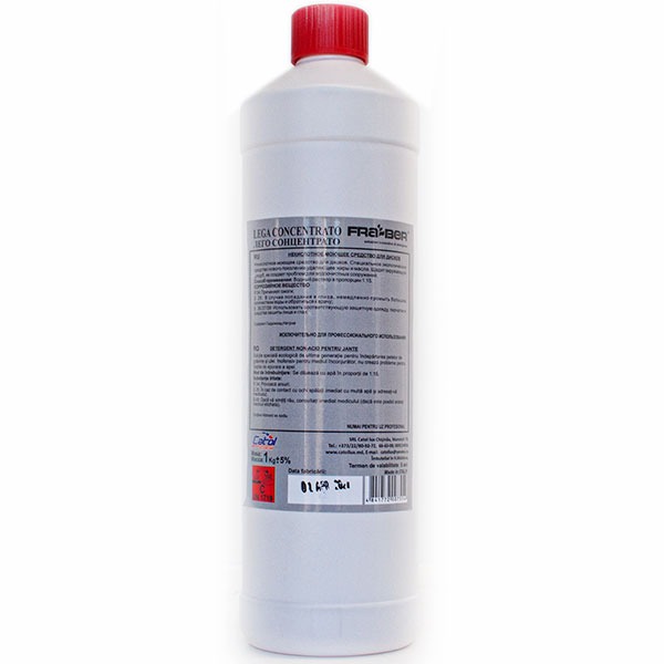 Средство для чистки дисков Fra-ber Lega Concentrato Arancio 1kg. Пеногенератор