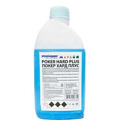 Средство для мойки и очистки Poker Hard Plus 1kg