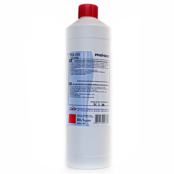 Polish 1kg. для чистки пластика 1:2