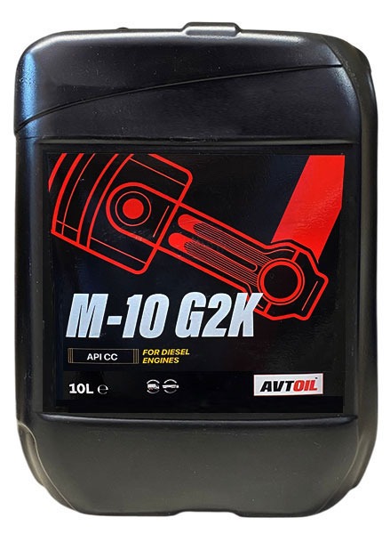 Масло мотор дизель М10Г2к