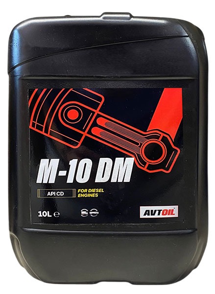 Масло мотор дизель М10ДМ