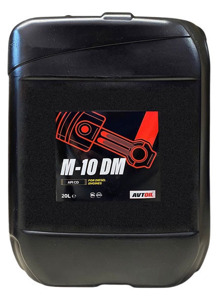Масло мотор дизель М10ДМ