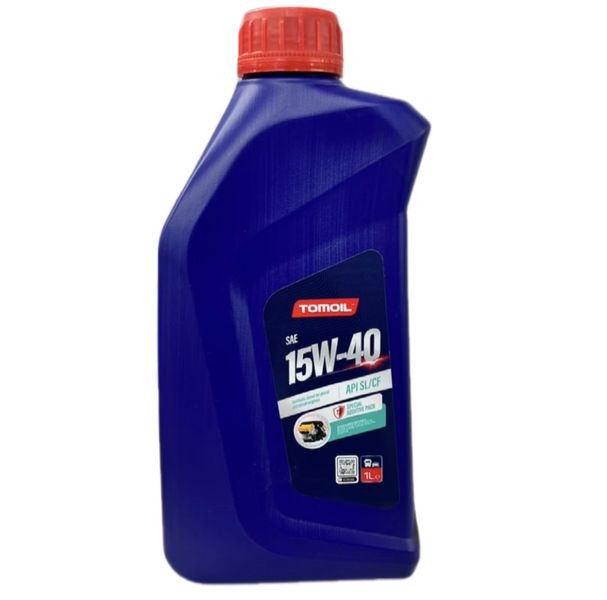 Tomoil масло моторное минеральное SAE 15W40 SL/CF 1L