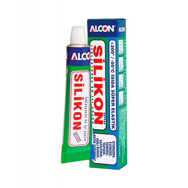 M-5506 Silicon pentru temperaturi înalte, acetoxic, transparent 40ml (Tub)