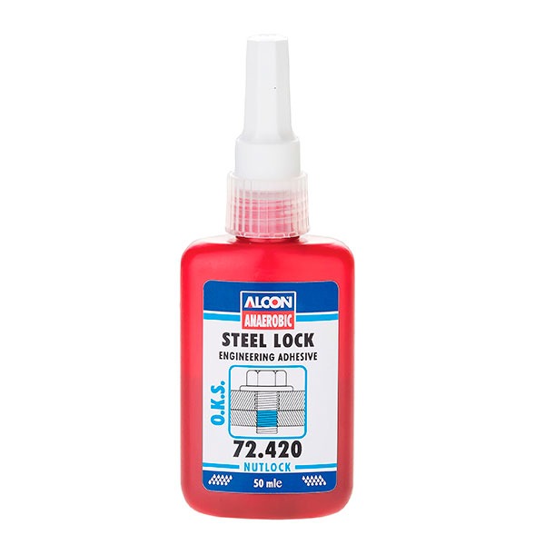 M-7242 Fixator anaerob de filete demontabil, albastru 72.420 O.K.S 50 ml. (sticlă)