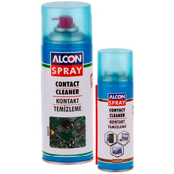 Detergent pentru contacte electrice ALCON M-9004, spray 400 ml