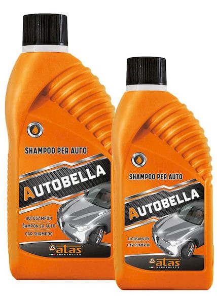 000162 Autobella 1000ml Șampon auto cu pH neutru