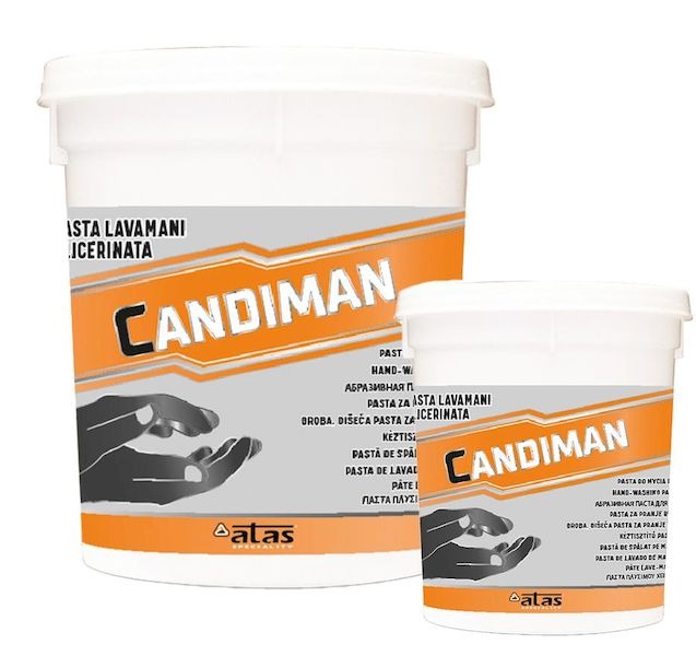 000722 Candiman 5000gr Pastă de curățare a mâinilor