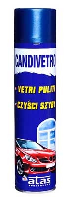 Spuma curățător sticlă Atas Candivetro 400 ml