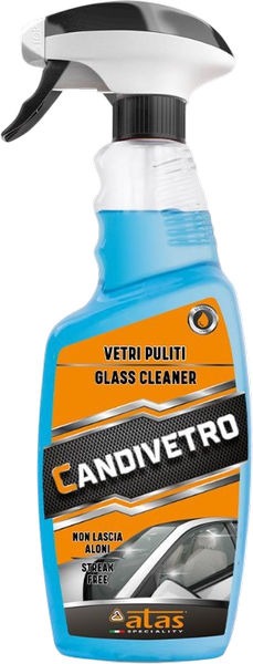 Curățător de sticlă Atas Candivetro 750 ml