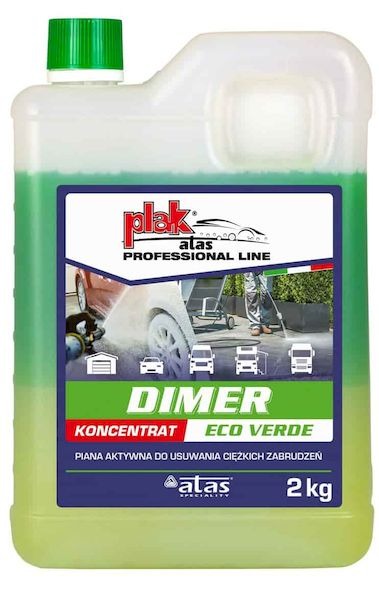 001286 Dimer Eco Verde 2kg Двухфазная активная пена