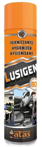 002480 Lusigen 300ml Гигиенизирующее средство для кондиционеров и помещений
