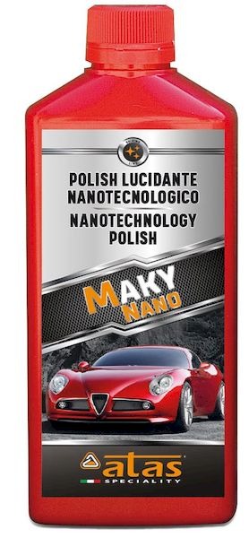 002605 Maky Car 1SA 1000ml Защитная полироль для кузова