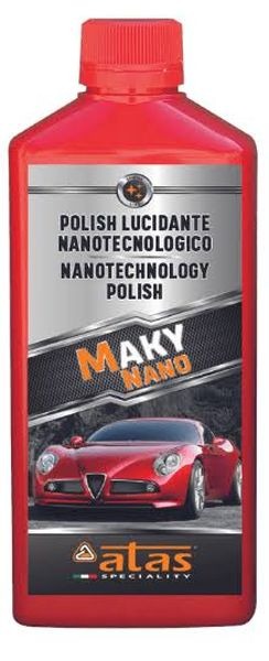 002625 Maky Nano 500ml Универсальный восстанавливающий полироль для кузова