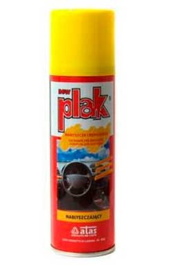 Aerosol pentru polish plastic Atas lamaie 400ml
